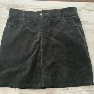 J Galt Corduroy mini skirt